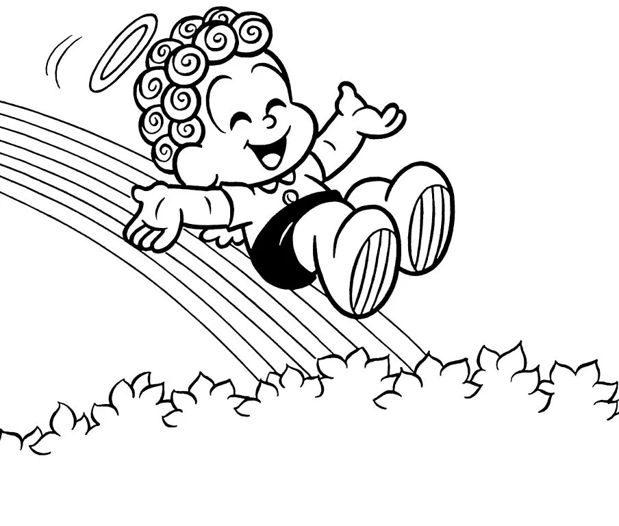 Angels Coloring Pages – 027