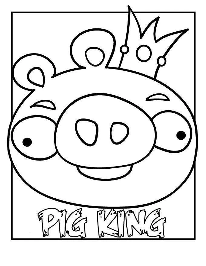 Angry Birds Coloring Pages – 004