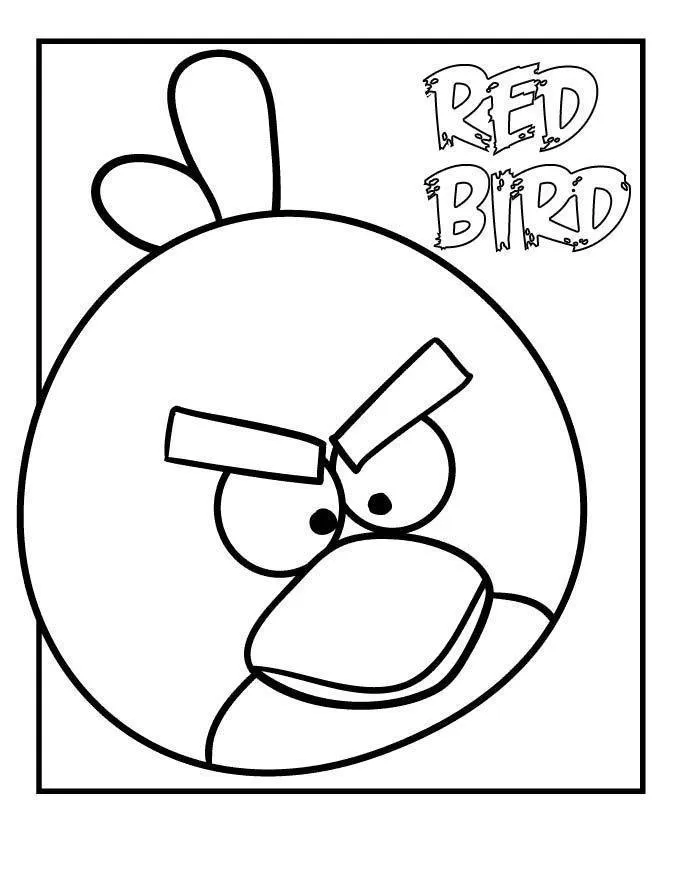 Angry Birds Coloring Pages – 005