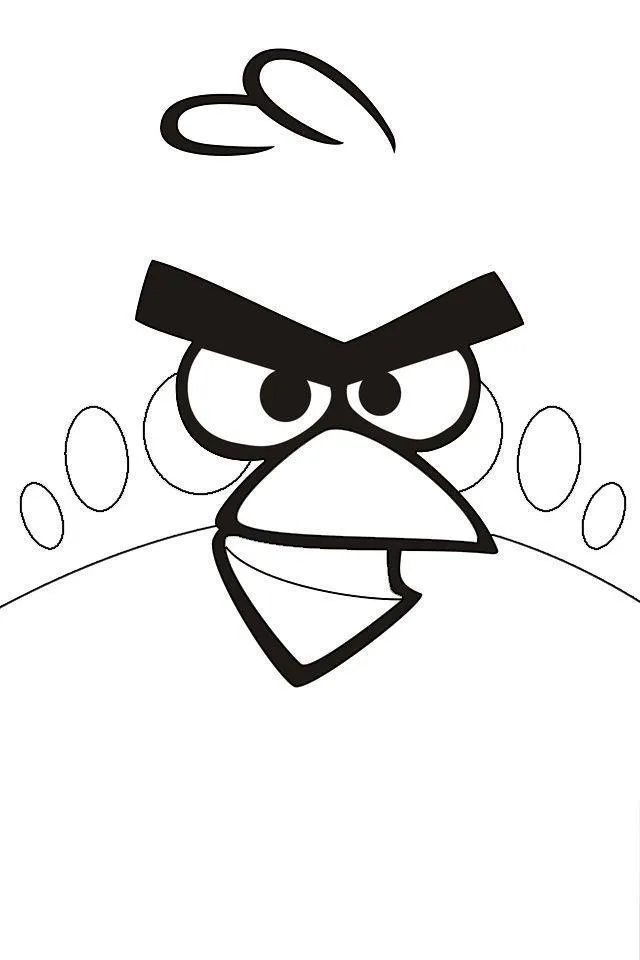 Angry Birds Coloring Pages – 011