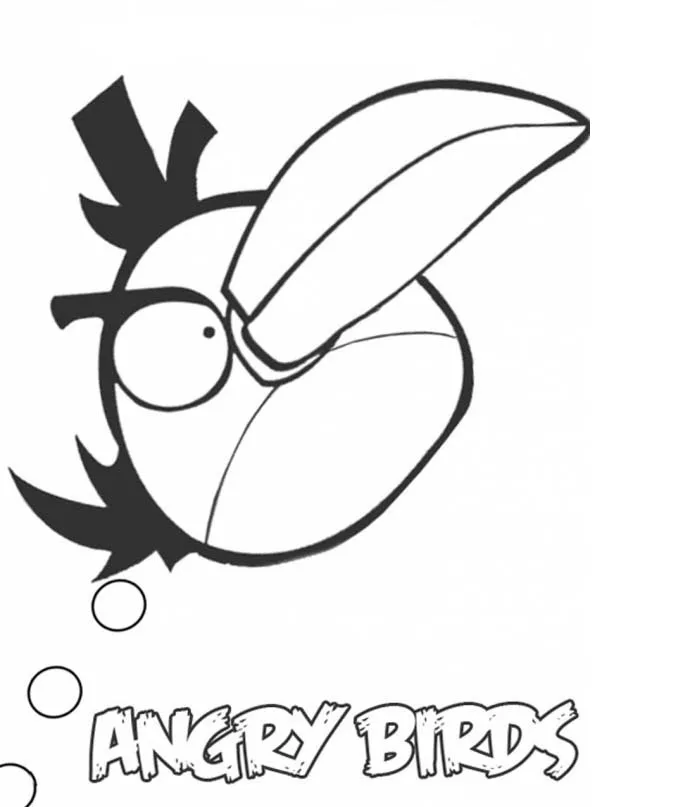 Angry Birds Coloring Pages – 012