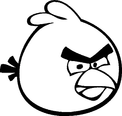 Angry Birds Coloring Pages – 020