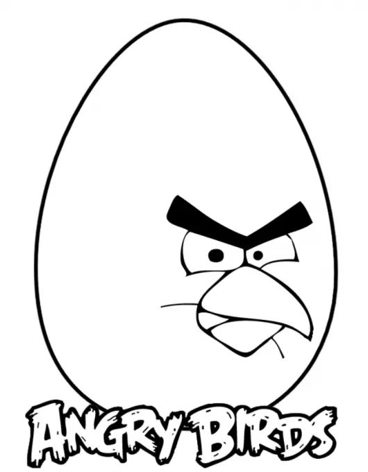 Angry Birds Coloring Pages – 021