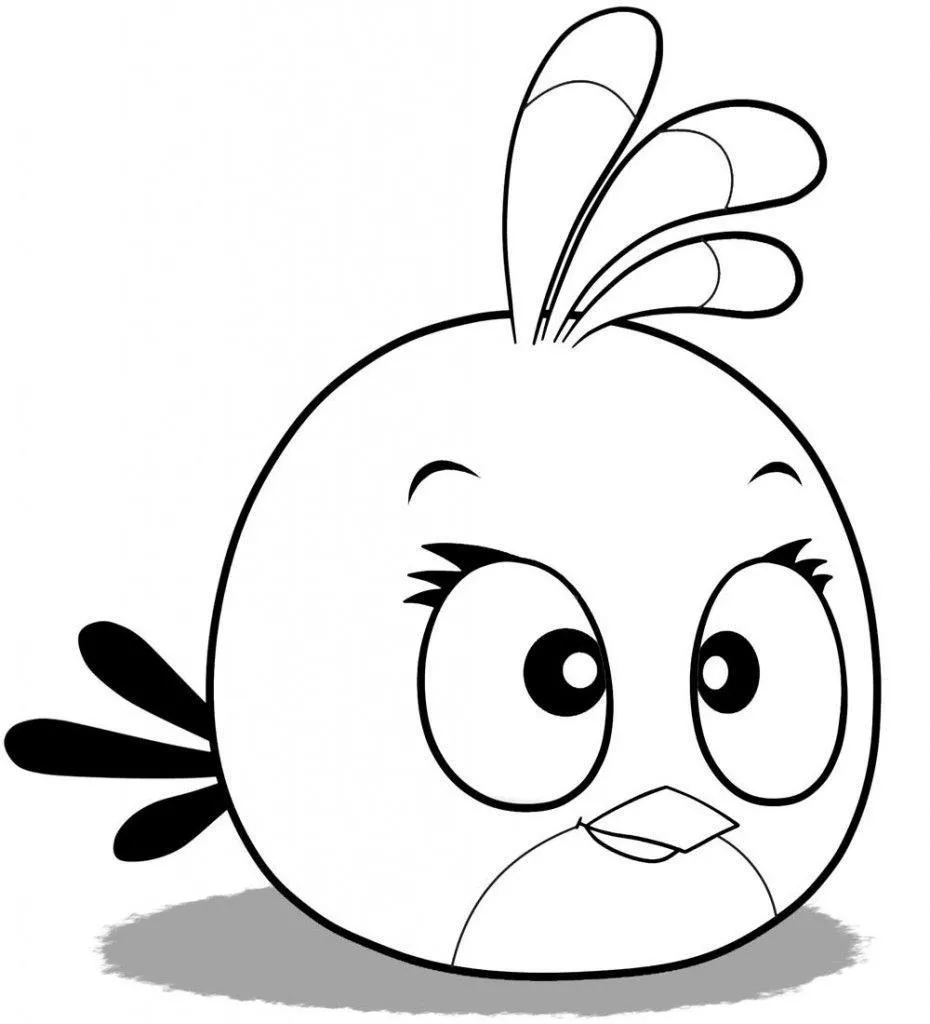 Angry Birds Coloring Pages – 022