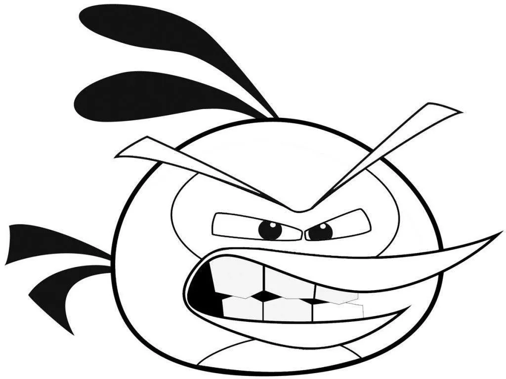 Angry Birds Coloring Pages – 026
