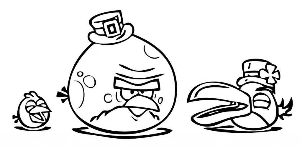 Angry Birds Coloring Pages – 027