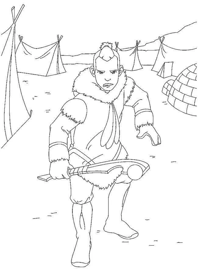 Anime Coloring Pages – 003