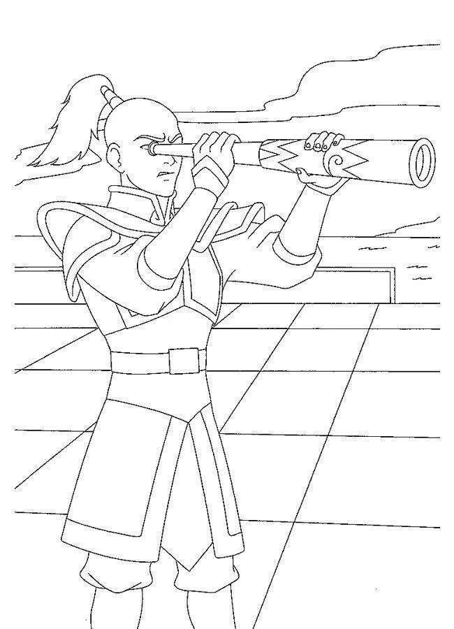 Anime Coloring Pages – 015