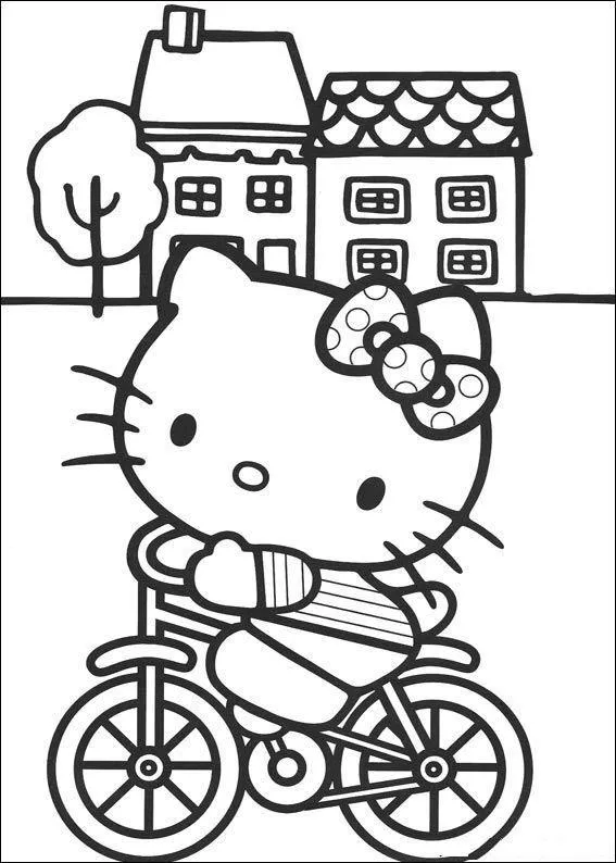 Anime Coloring Pages – 019