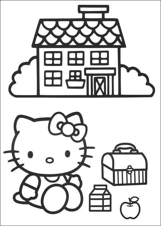 Anime Coloring Pages – 021