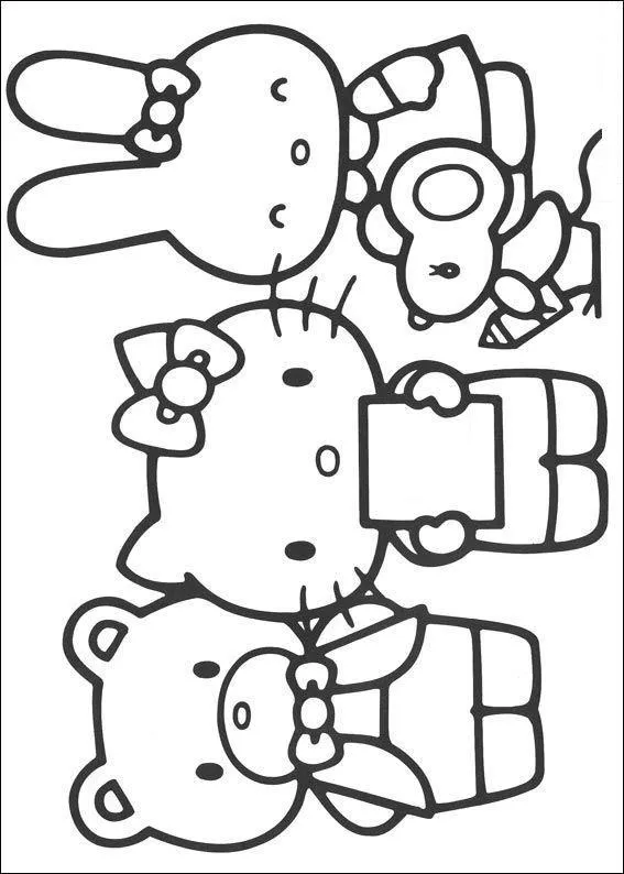 Anime Coloring Pages – 022