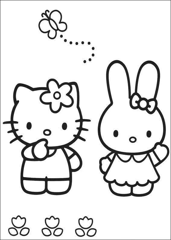 Anime Coloring Pages – 024