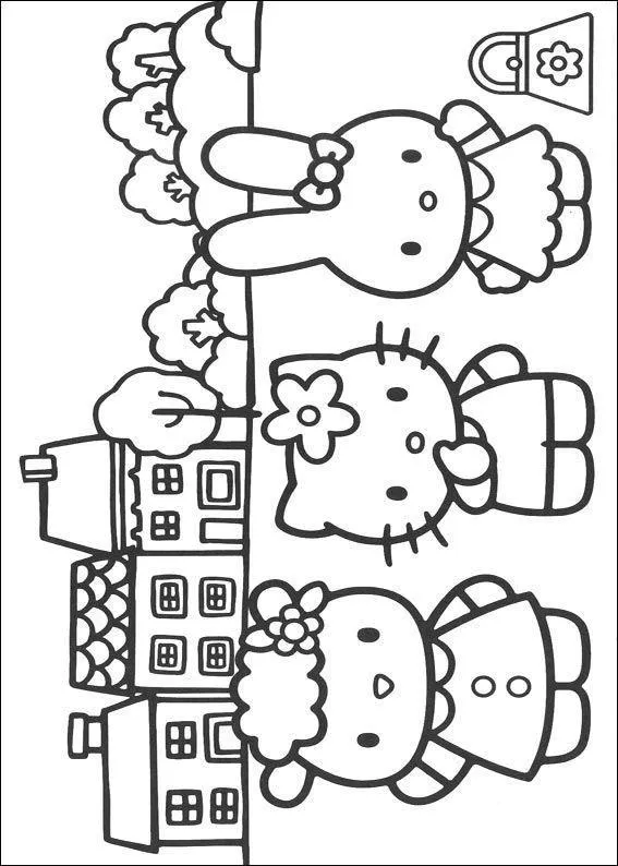Anime Coloring Pages – 027
