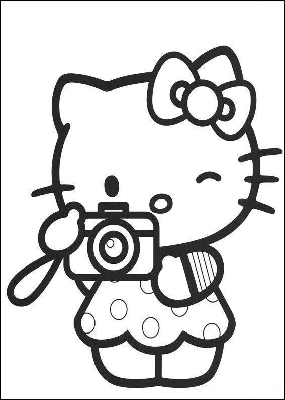 Anime Coloring Pages – 028