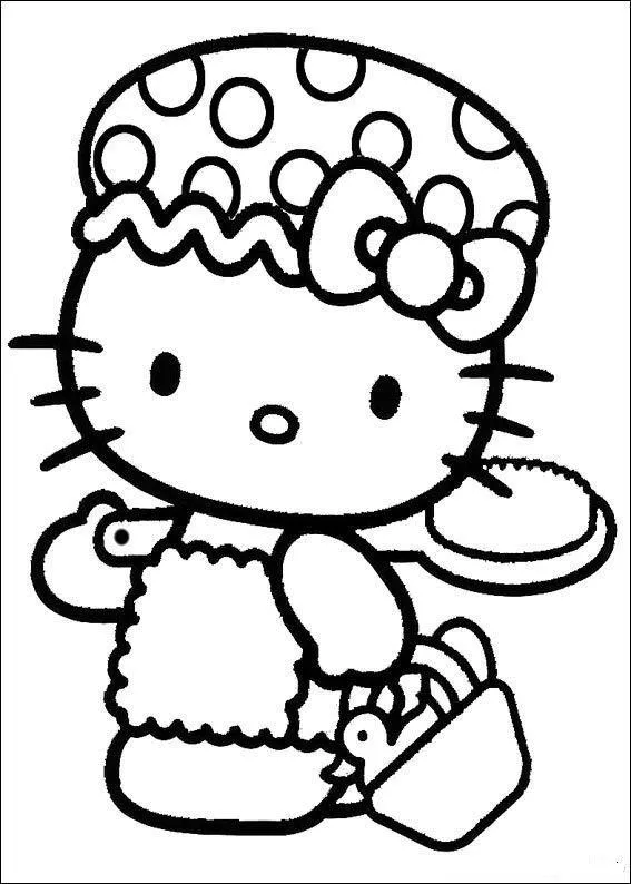 Anime Coloring Pages – 031