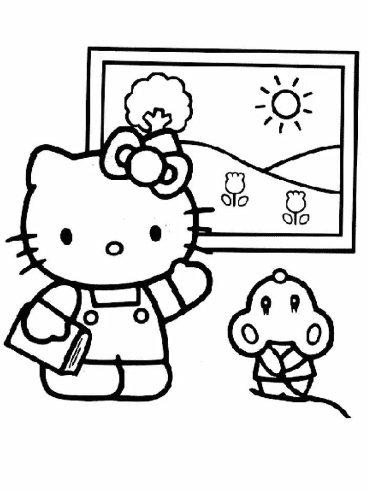 Anime Coloring Pages – 034