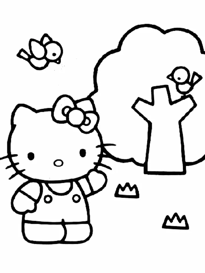 Anime Coloring Pages – 035