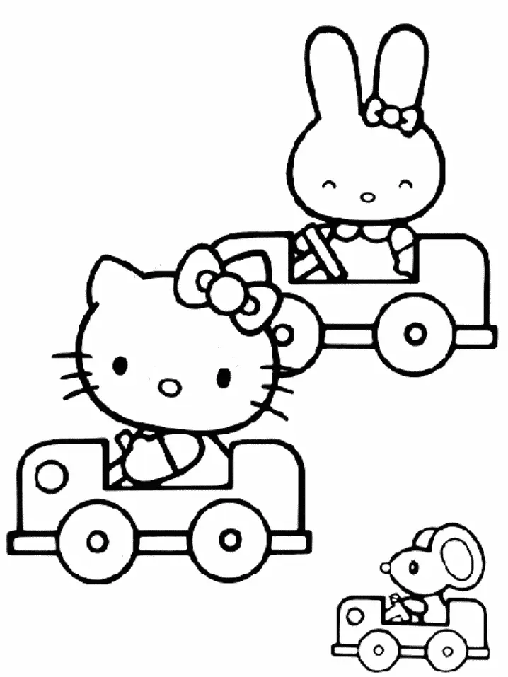 Anime Coloring Pages – 036