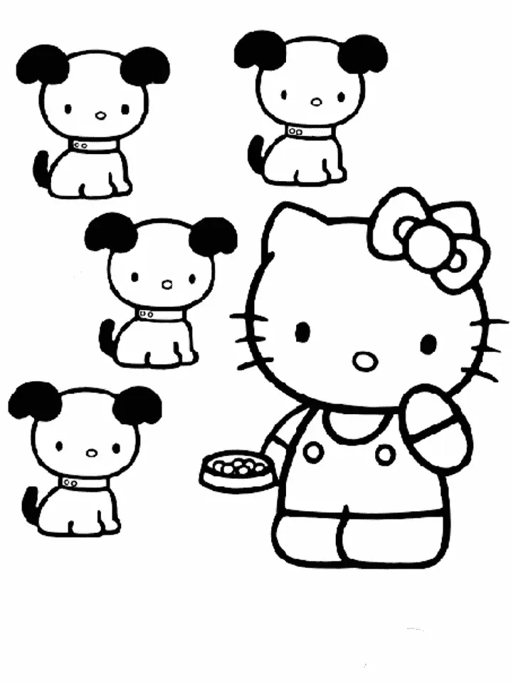 Anime Coloring Pages – 037