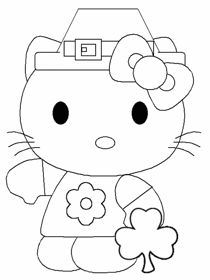 Anime Coloring Pages – 042