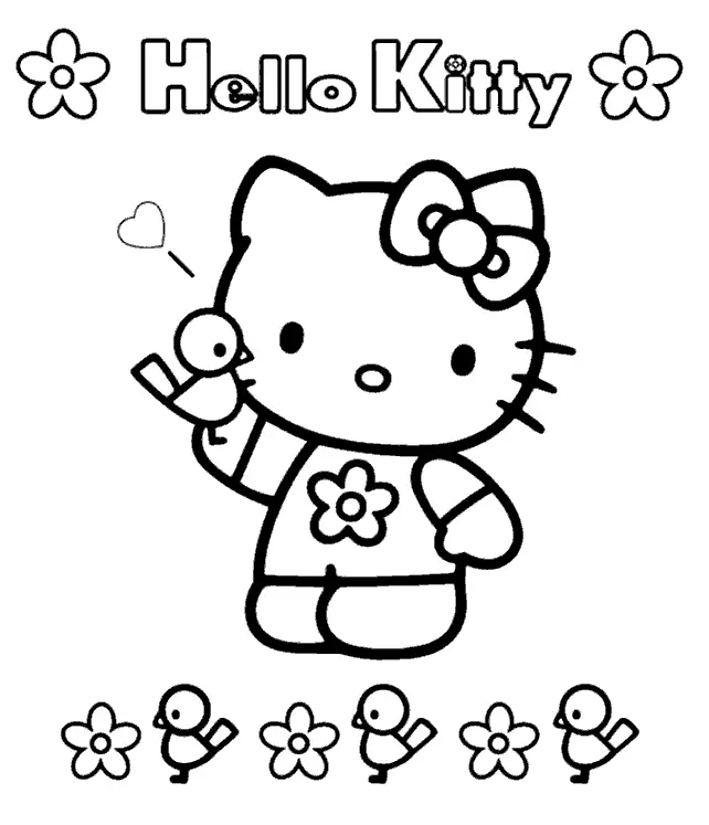 Anime Coloring Pages – 046
