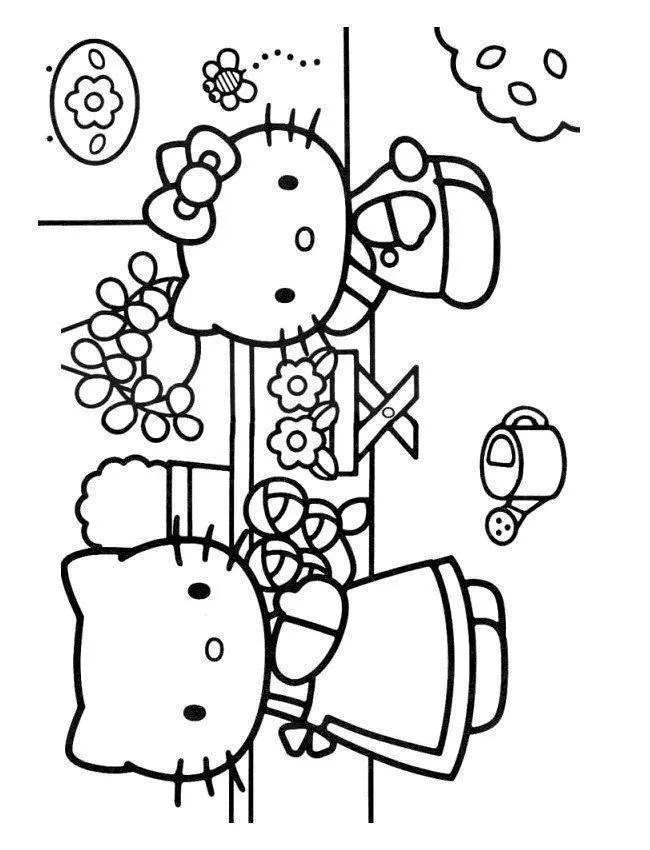 Anime Coloring Pages – 050