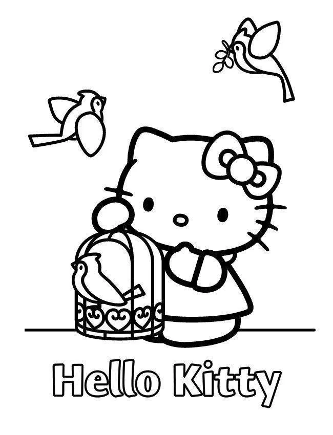 Anime Coloring Pages – 051
