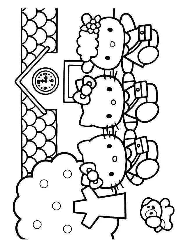 Anime Coloring Pages – 052