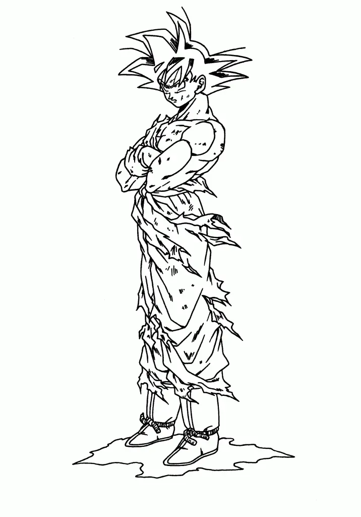 Anime Coloring Pages – 083
