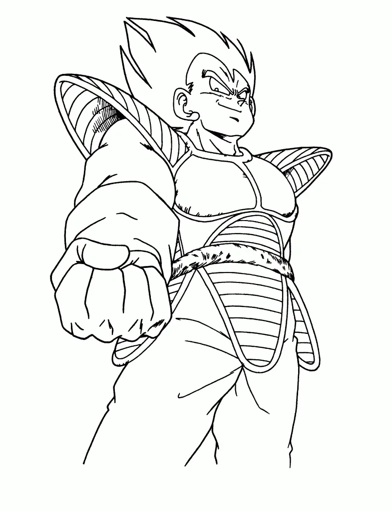 Anime Coloring Pages – 085