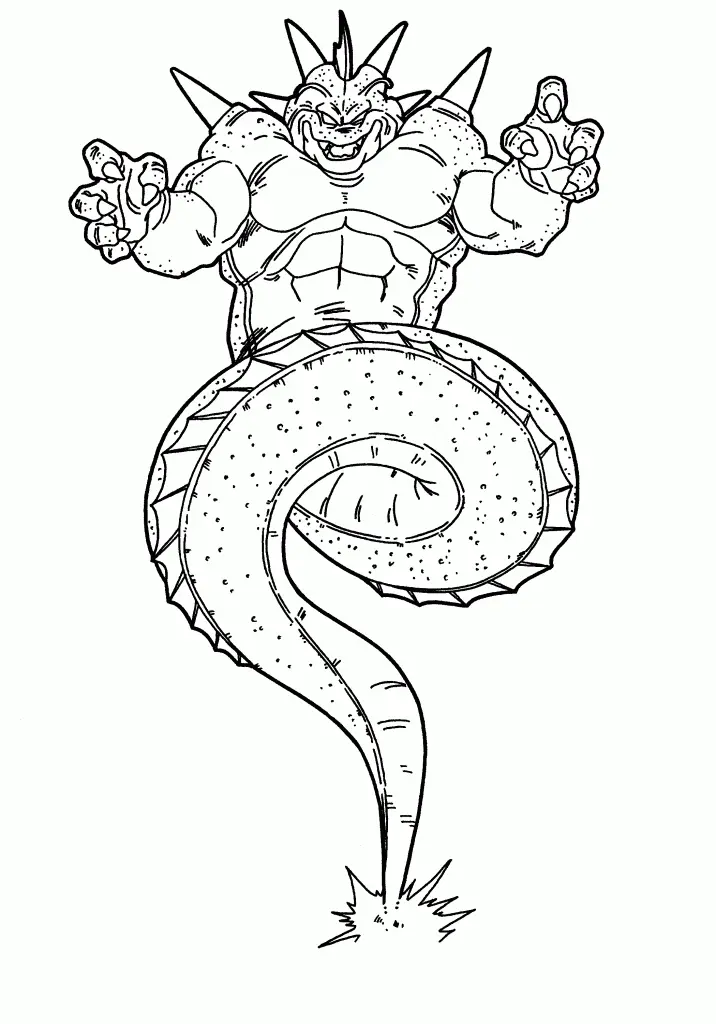 Anime Coloring Pages – 102