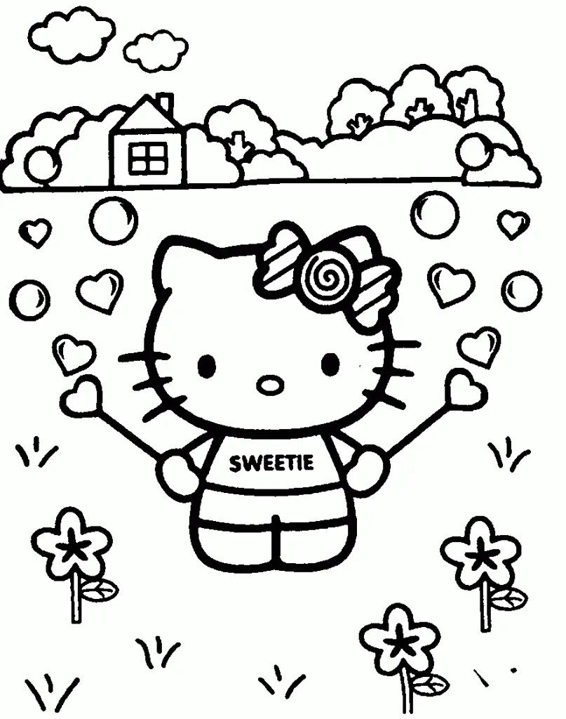 Anime Coloring Pages – 106
