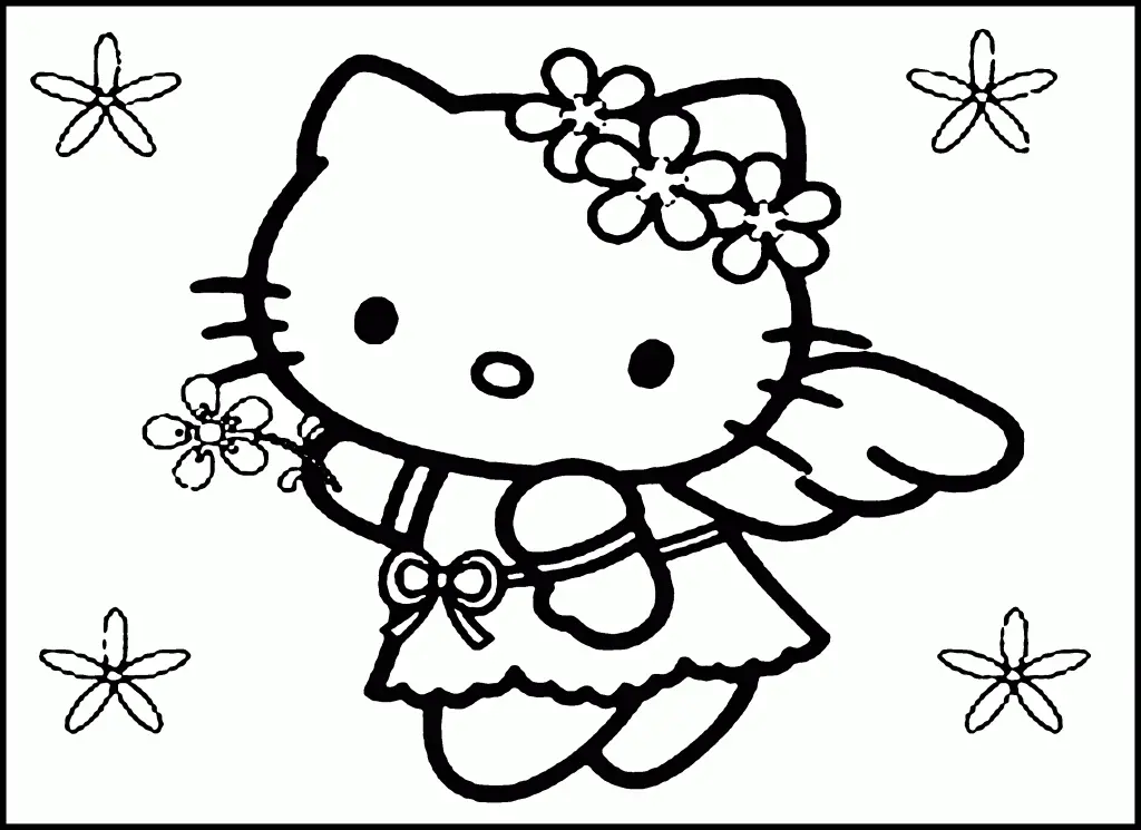 Anime Coloring Pages – 107