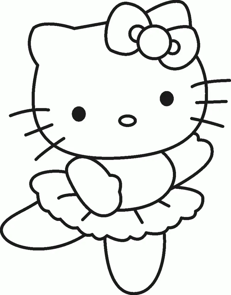 Anime Coloring Pages – 108