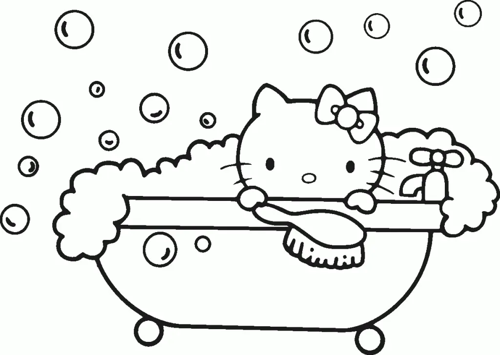 Anime Coloring Pages – 110