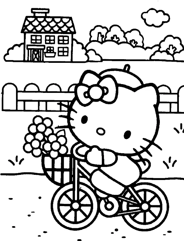 Anime Coloring Pages – 111