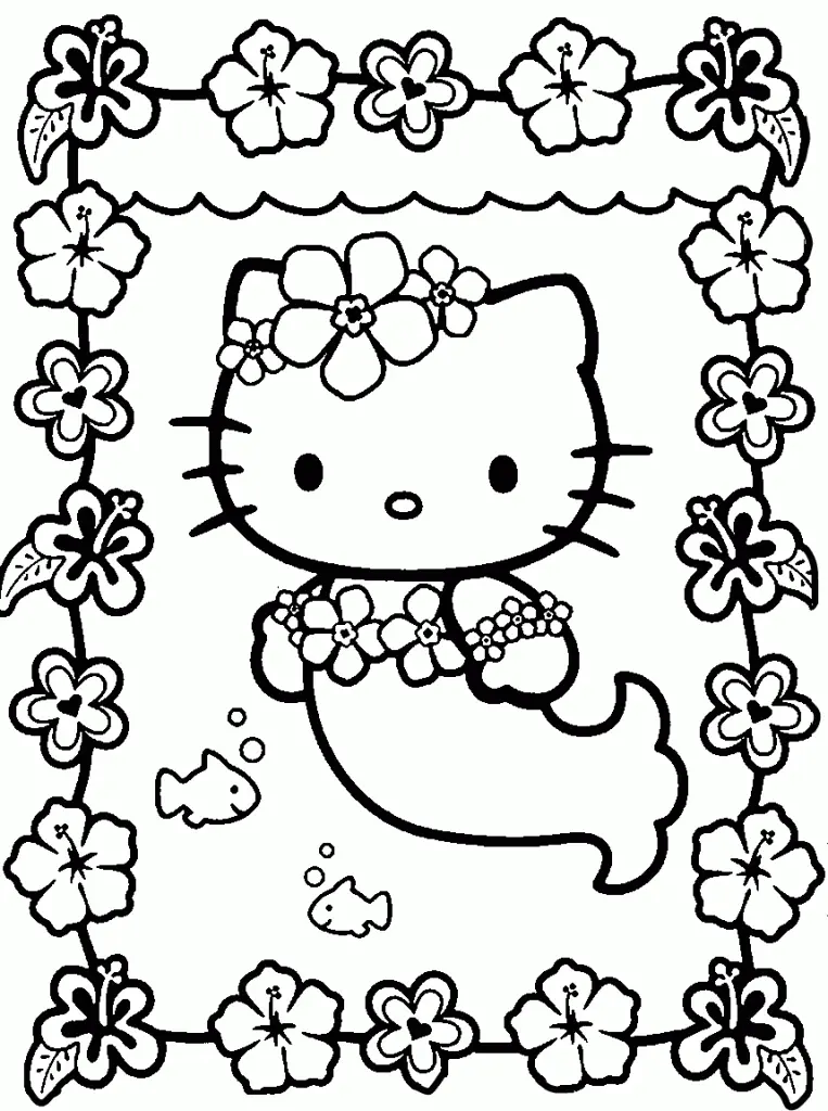 Anime Coloring Pages – 117