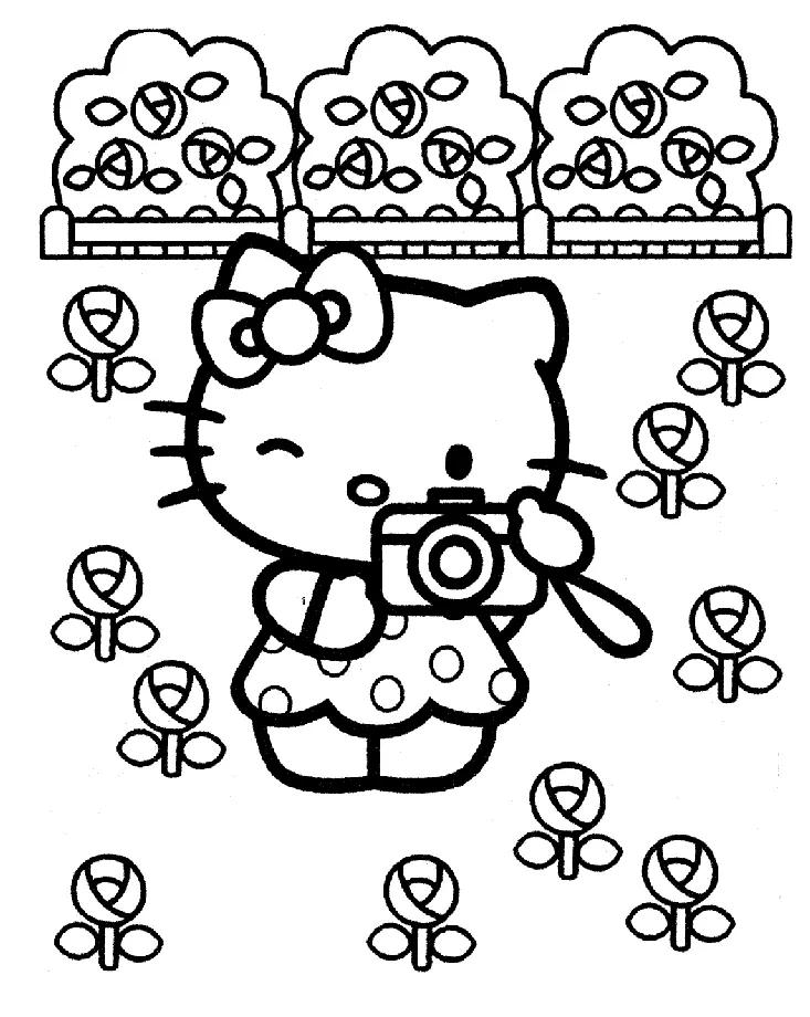 Anime Coloring Pages – 118