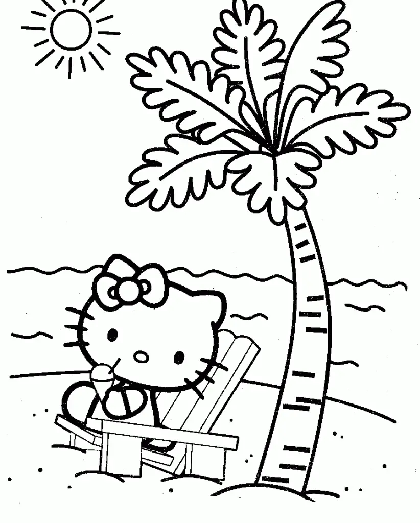 Anime Coloring Pages – 119