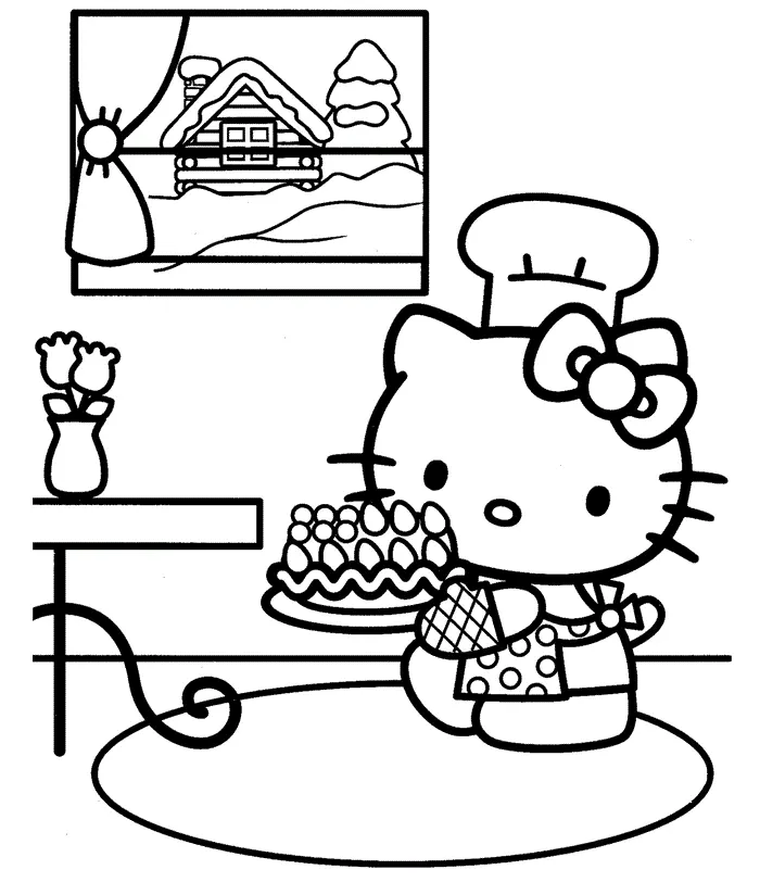Anime Coloring Pages – 122