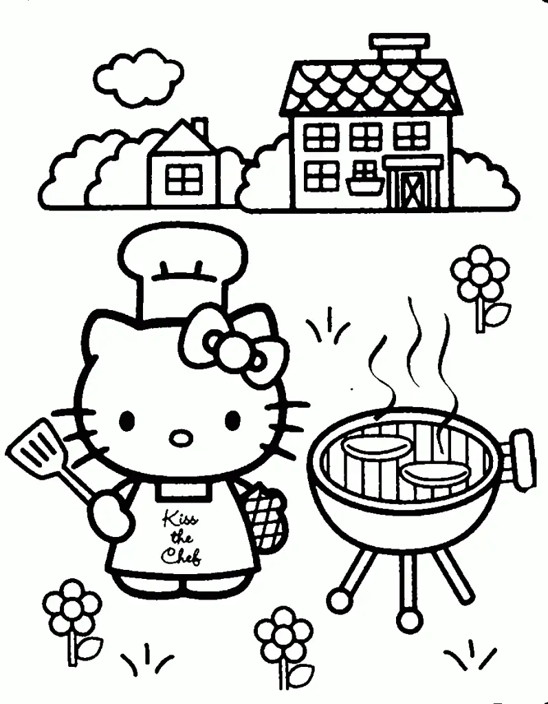 Anime Coloring Pages – 129