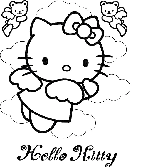 Anime Coloring Pages – 130
