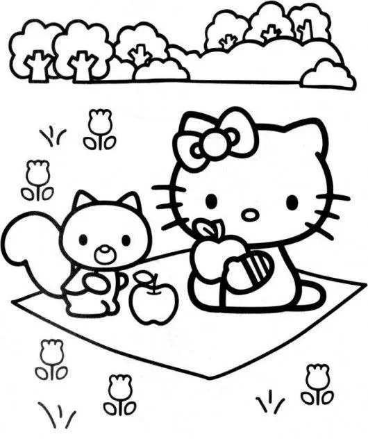 Anime Coloring Pages – 136