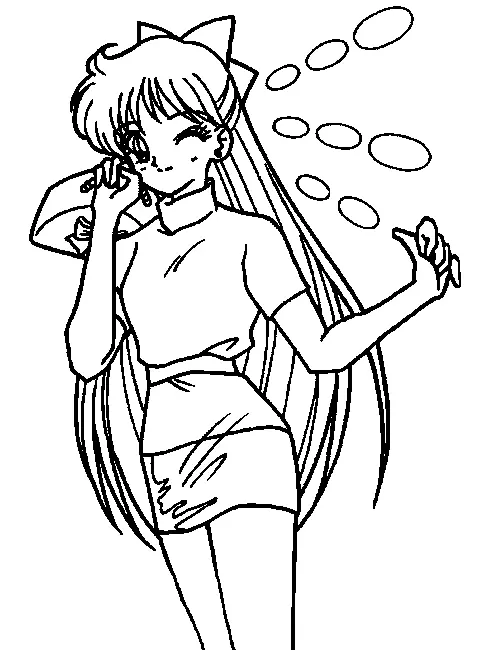 Anime Coloring Pages – 139