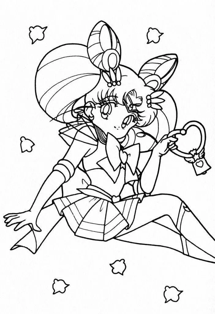 Anime Coloring Pages – 140