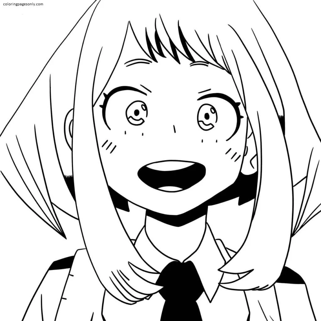Anime Coloring Pages – 174