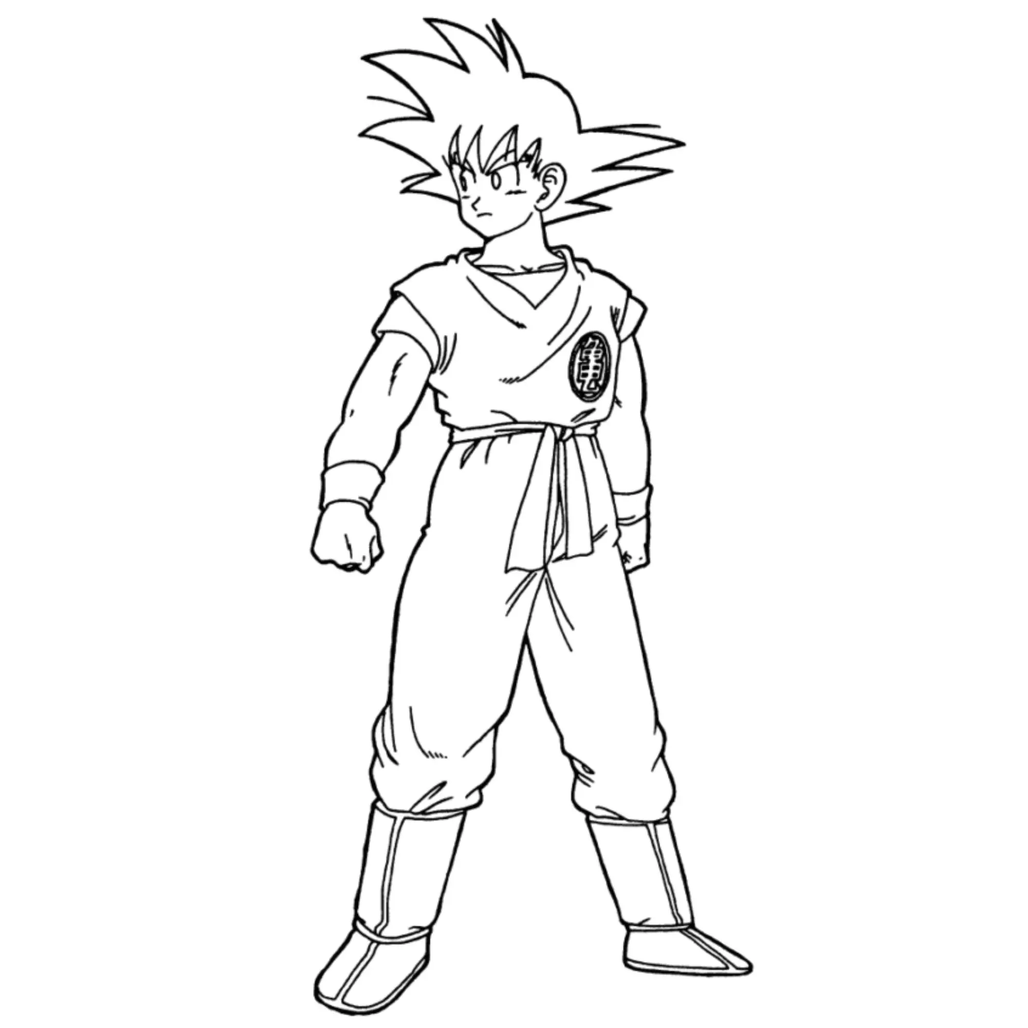 Anime Coloring Pages – 207
