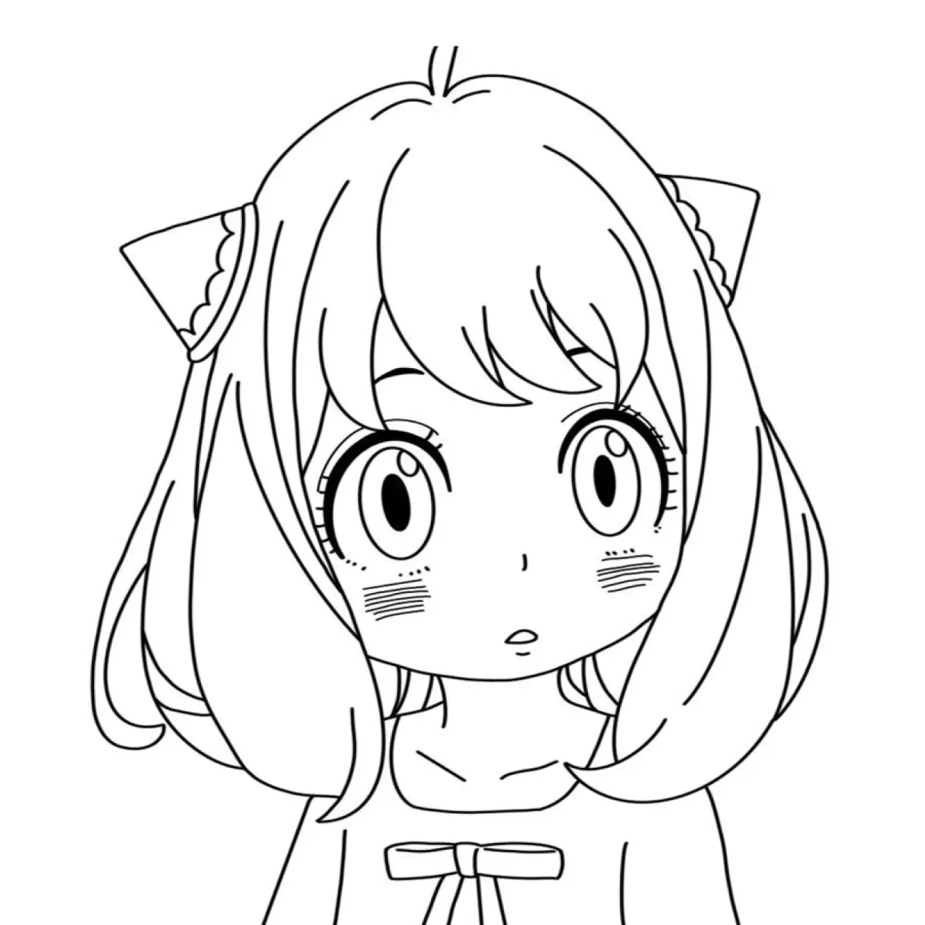 Anime Coloring Pages – 248