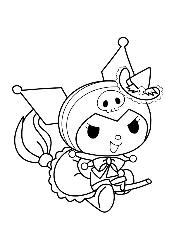 Anime Coloring Pages – 254