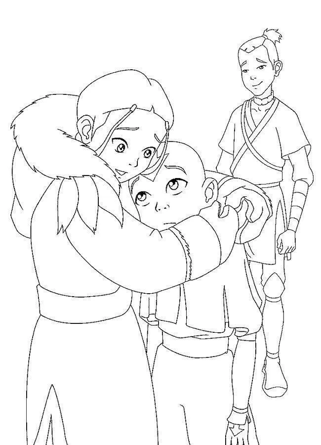 Avatar Coloring Pages – 002